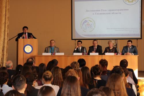 В ульяновской Молодежной медицинской академии увеличилось число учеников