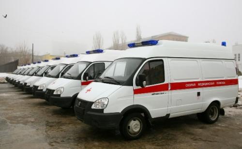 В лечебные учреждения Ульяновской области до конца года закупят 14 автомобилей скорой медицинской помощи